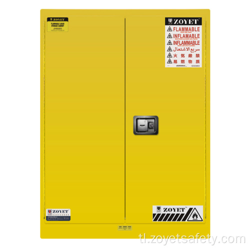 ZOYET 45 Gallon pang-industriyang safety cabinet para sa mga kemikal